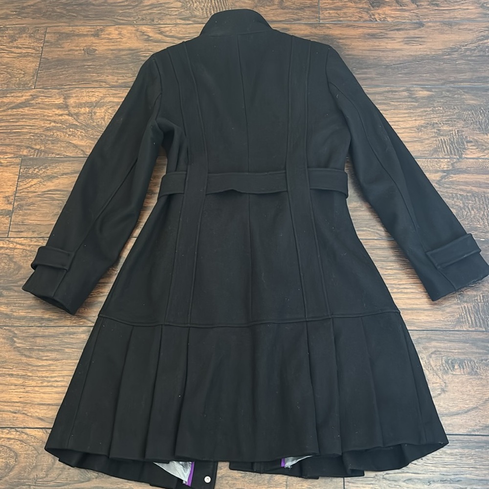 Beautiful wool blend coat size 8 - Picture 14 of 15